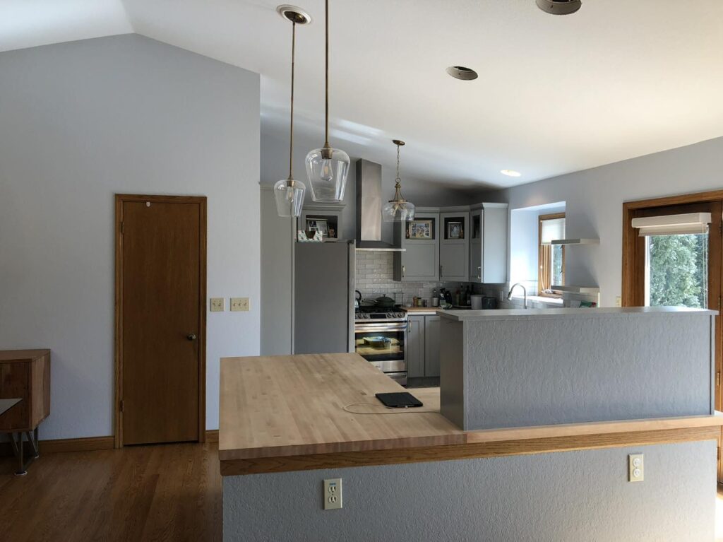 Eco interiors home painting project 13
